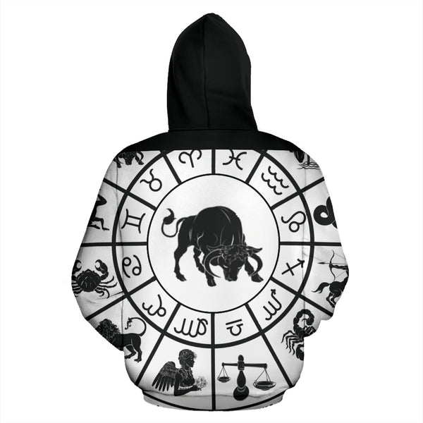 Hoodies4You "Taurus" Zodiac Sign