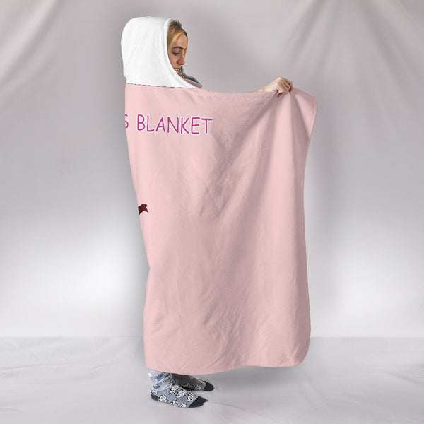 Hoodies4You "Princess" Hoodie Blanket