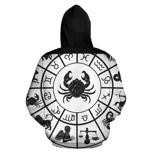 Hoodies4You "Cancer" Zodiac Sign
