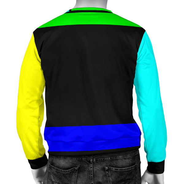 Hoodies4You "Just Me" Multi-Color Men Sweater 5