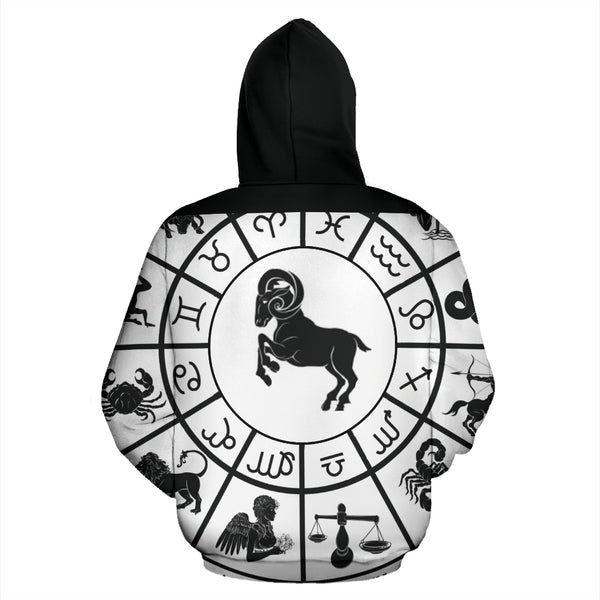 Hoodies4You "Aries" Zodiac Sign
