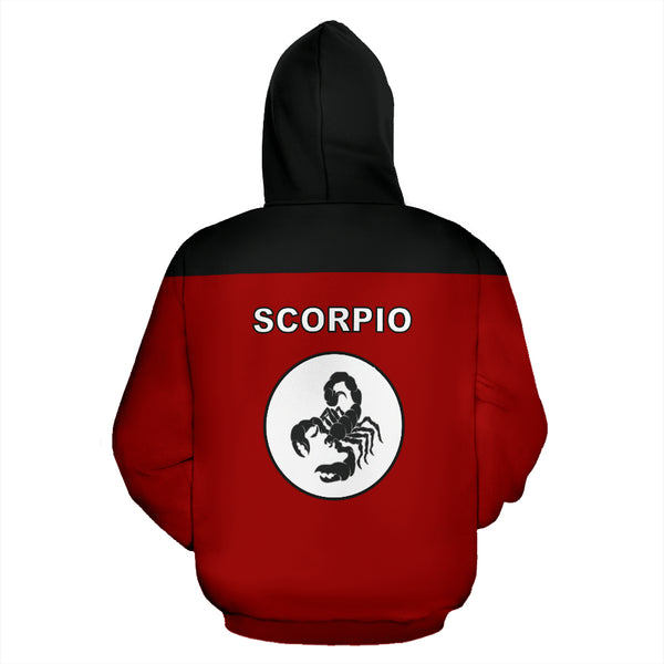 Hoodies4You "Scorpio" Zodiac Sign