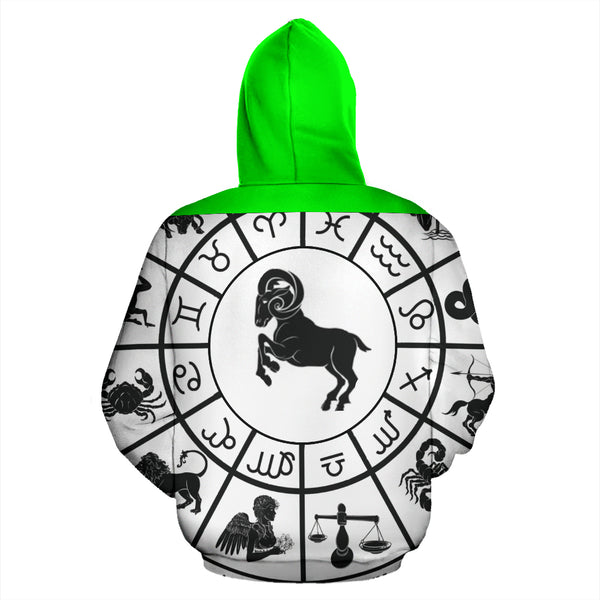 Hoodies4You "Aries" Zodiac Sign