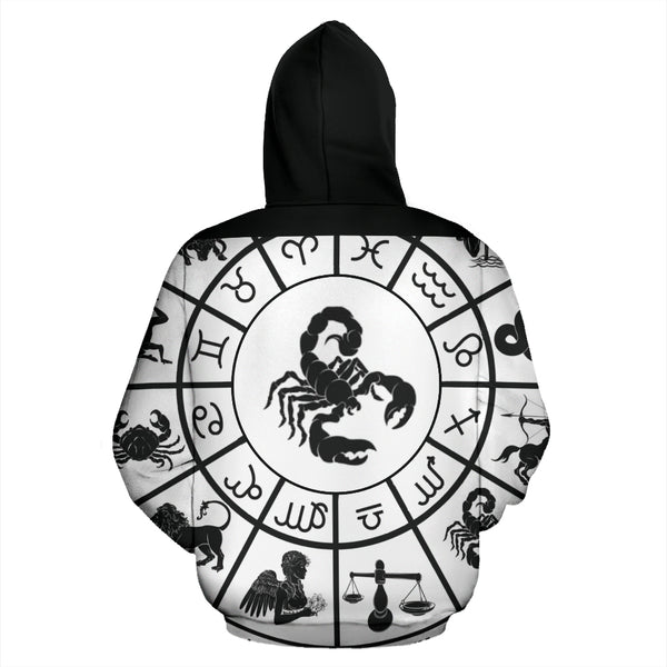 Hoodies4You "Scorpio" Zodiac Sign
