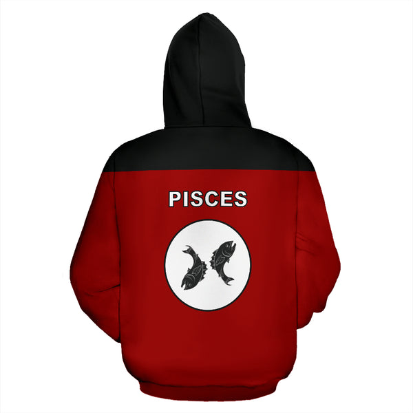 Hoodies4You "Pisces" Zodiac Sign