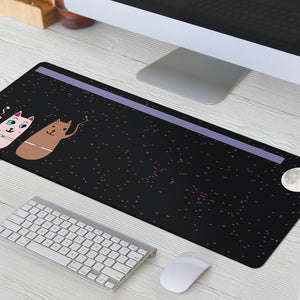Bella and Leonardo mouse pad