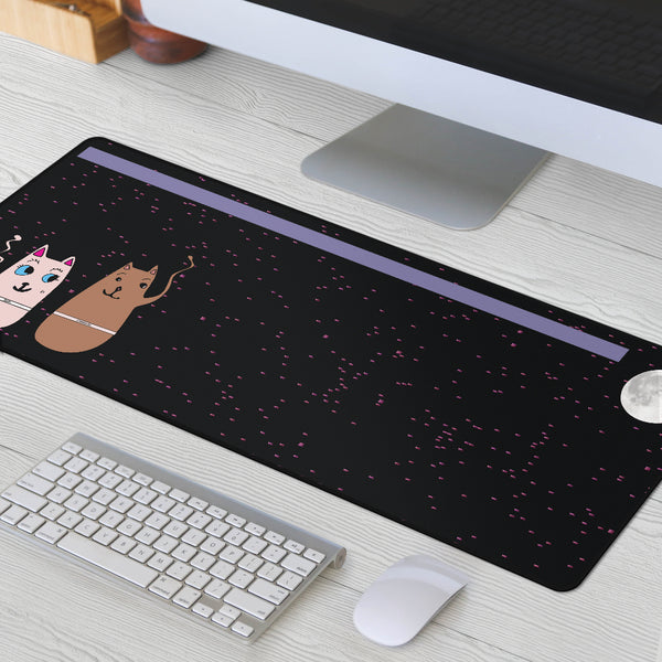Bella and Leonardo mouse pad