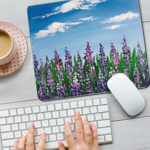 Hoodies4You "Morning Walk" Mouse Pads