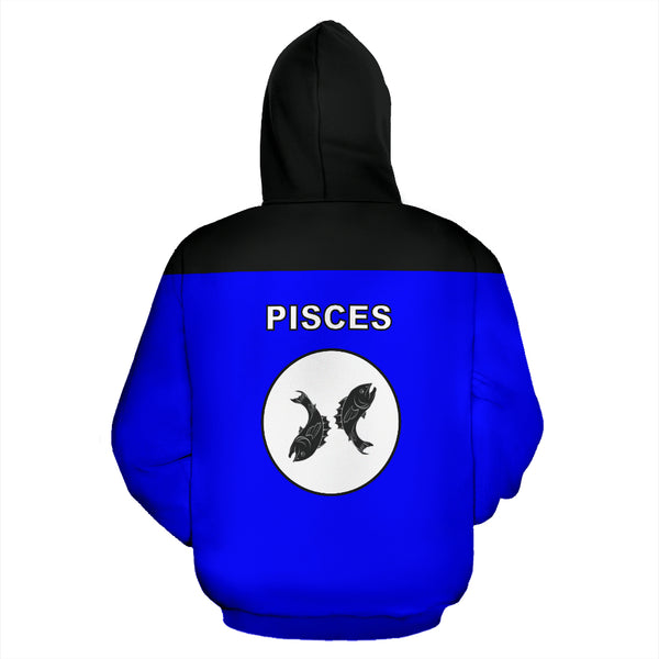 Hoodies4You "Pisces" Zodiac Sign