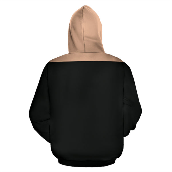 Hoodies4You "Just Me" Classic Car Black w/Badge Hood