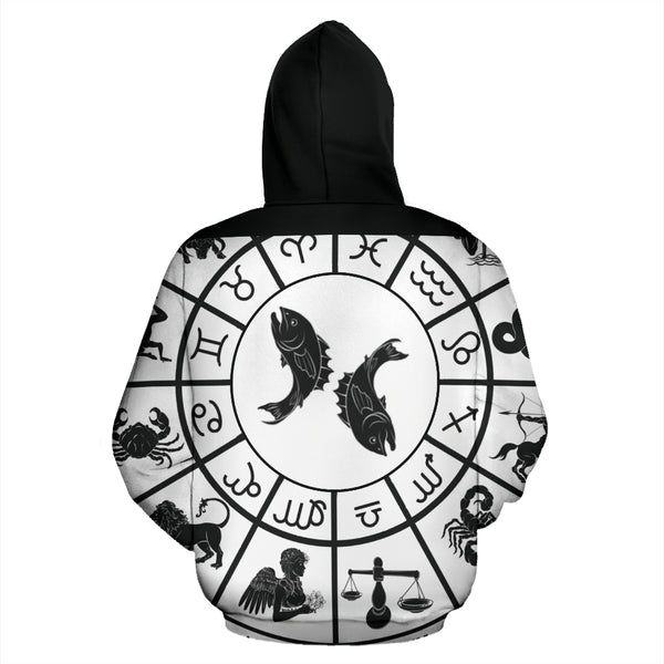 Hoodies4You "Pisces" Zodiac Sign