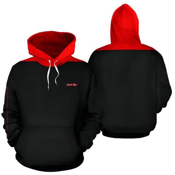 Hoodies4You "Just Me" Black w/Red Hood (SP)