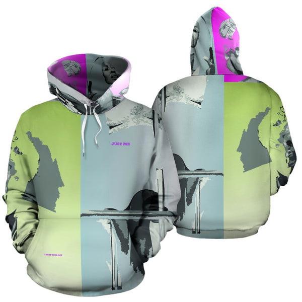 Hoodies4You  "3 Kings PINK" Hoodies "BB King, Tina and Dizzy"