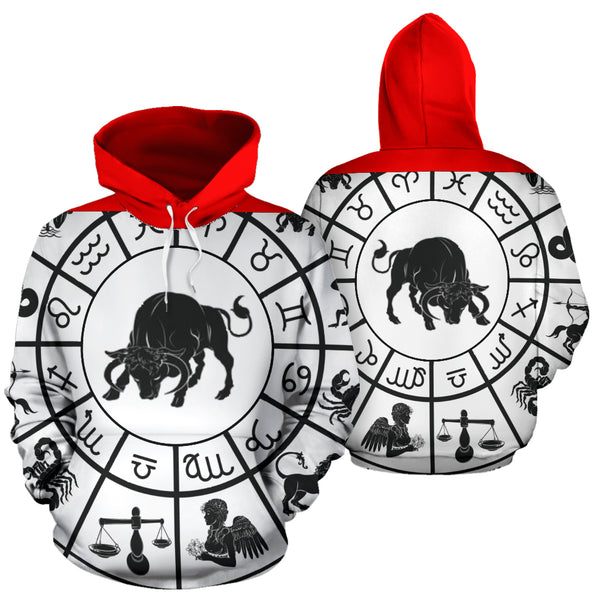 Hoodies4You "Taurus" Zodiac Sign