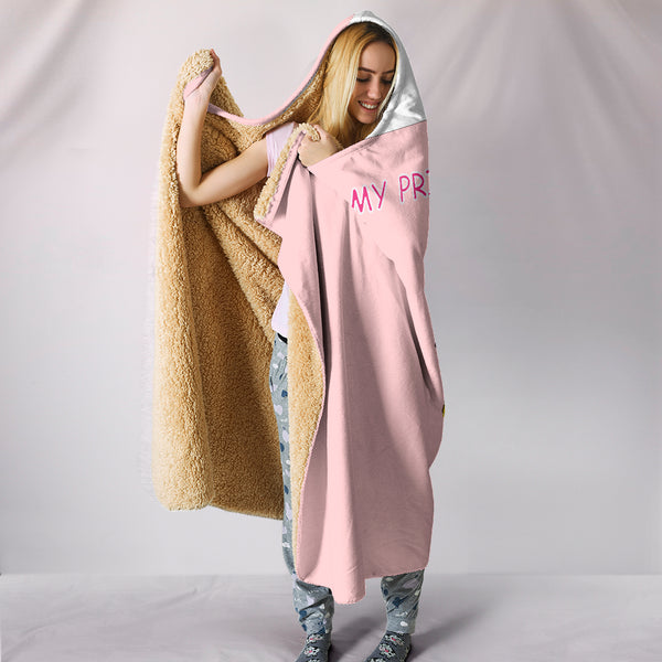 Hoodies4You "Princess" Hoodie Blanket