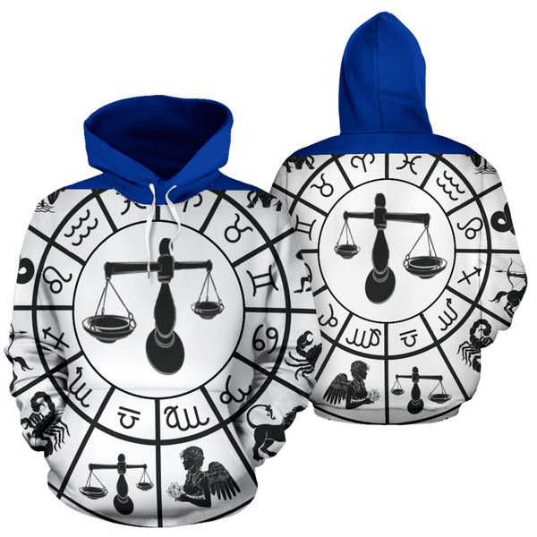 Hoodies4You "Libra" Zodiac Sign