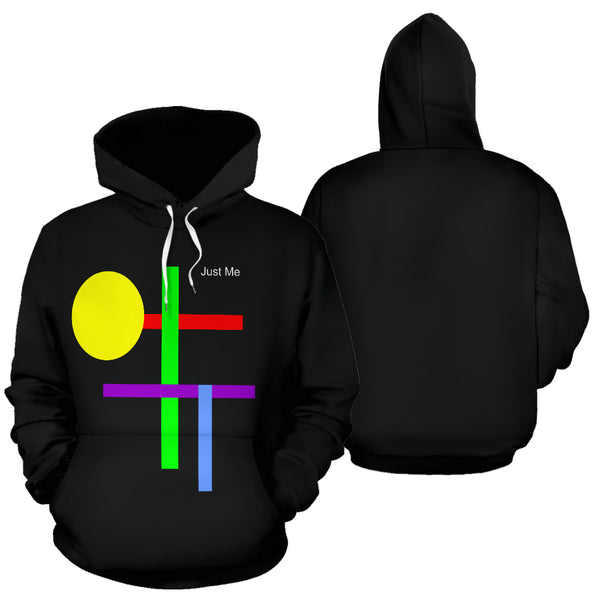 Hoodies4You "Just Me" MultiColor Hoodie