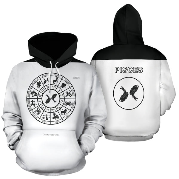 Hoodies4You "Pisces" Zodiac Sign