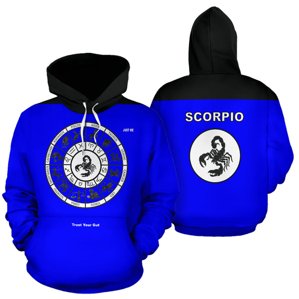Hoodies4You "Scorpio" Zodiac Sign