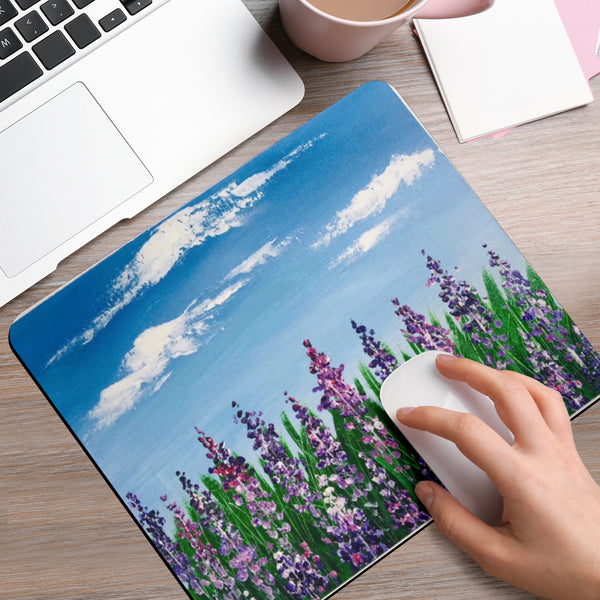 Hoodies4You "Morning Walk" Mouse Pads