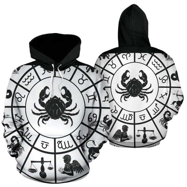 Hoodies4You "Cancer" Zodiac Sign