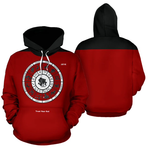 Hoodies4You "Aquarius" Zodiac Sign