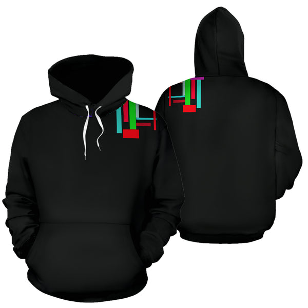 Hoodies4You Black w/Black Hood