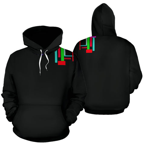 Hoodies4You Black w/Black Hood