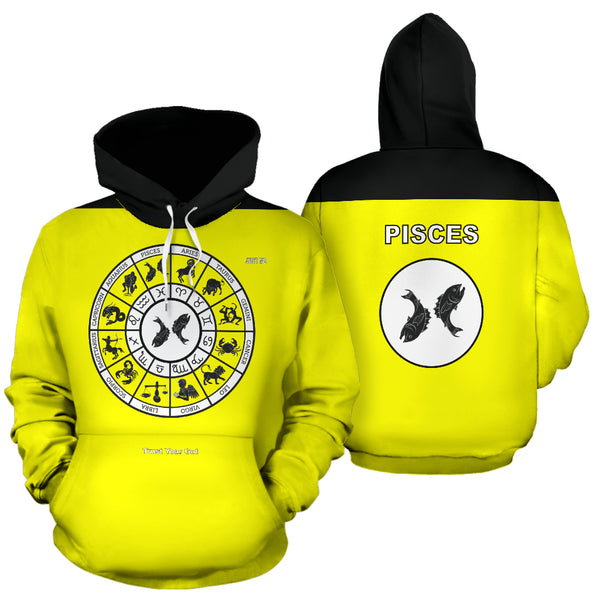 Hoodies4You "Pisces" Zodiac Sign