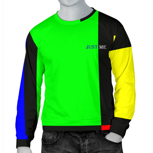 Hoodies4You "Just Me" Multi-Color Men Sweater