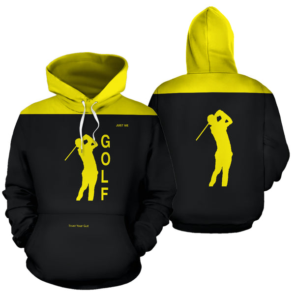 Hoodies4You "Just Me" Trust Your Gut" Golf LT