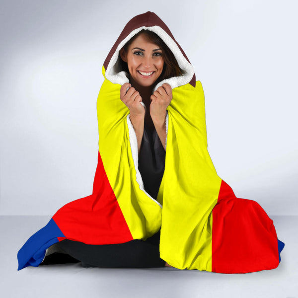 Hoodies4You "Just Me" Multi-Color Blanket