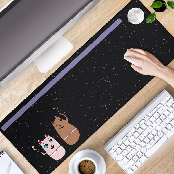 Bella and Leonardo mouse pad
