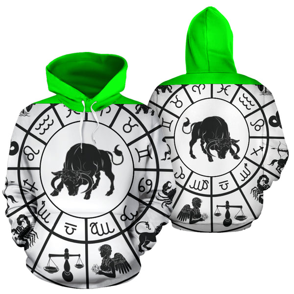 Hoodies4You "Taurus" Zodiac Sign
