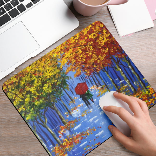 Hoodies4You "Morning Walk" Mouse Pads