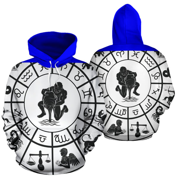 Hoodies4You "Aquarius" Zodiac Sign