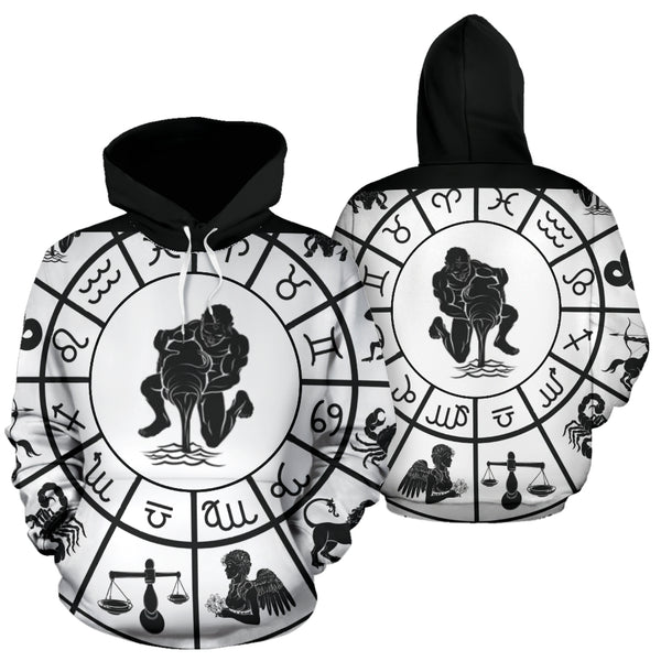 Hoodies4You "Aquarius" Zodiac Sign