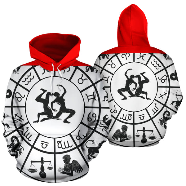 Hoodies4You "Gemini" Zodiac Sign