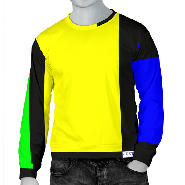 Hoodies4You "Just Me" Multi-Color Men Sweater 2