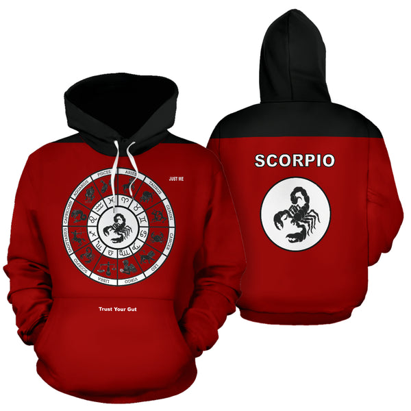 Hoodies4You "Scorpio" Zodiac Sign