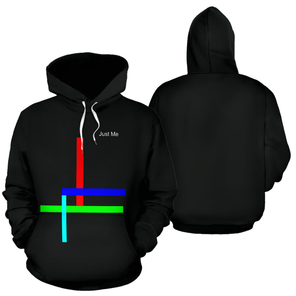 Hoodies4You "Just Me" FI Black