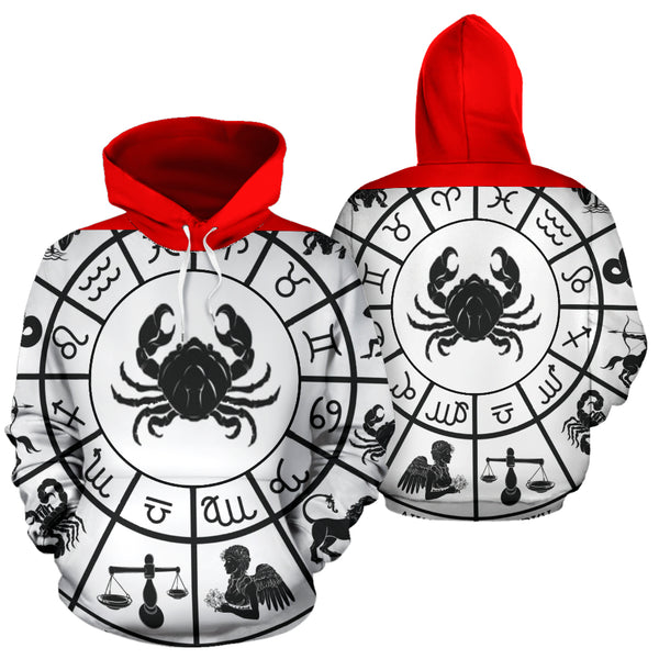 Hoodies4You "Cancer" Zodiac Sign