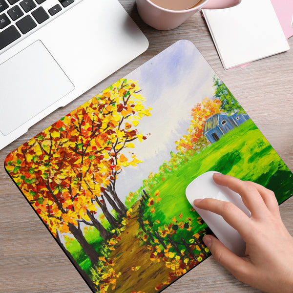Hoodies4You "Morning Walk" Mouse Pads