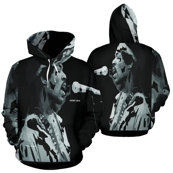 JIMI HENDRIX IN THE BLACK