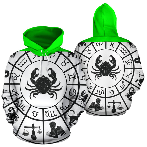 Hoodies4You "Cancer" Zodiac Sign