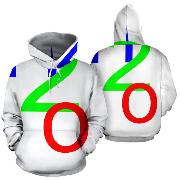 Hoodies4You White H2o Logo