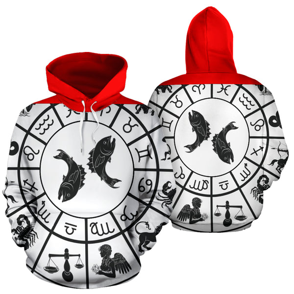 Hoodies4You "Pisces" Zodiac Sign