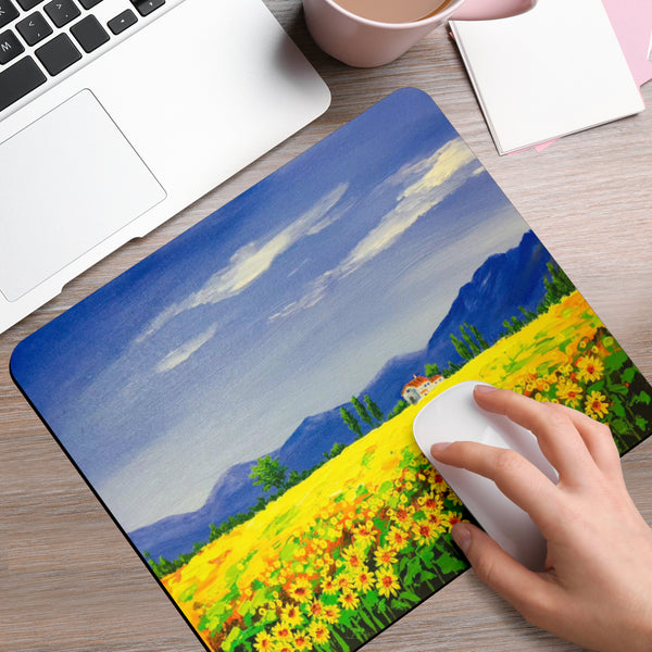 Hoodies4You "Morning Walk" Mouse Pads