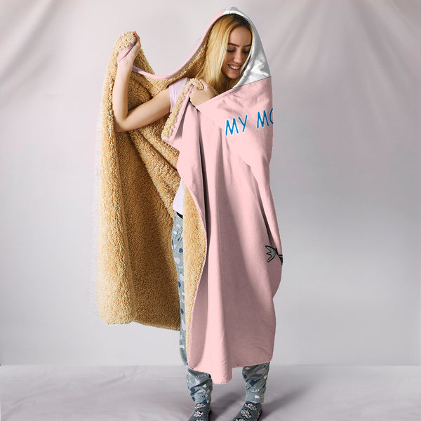 Hoodies4you "Mosskit" Hoodie Blanket
