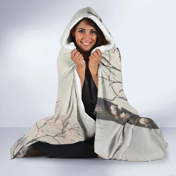 Hoodies4You "1st Winter Snow" Hooded Blanket